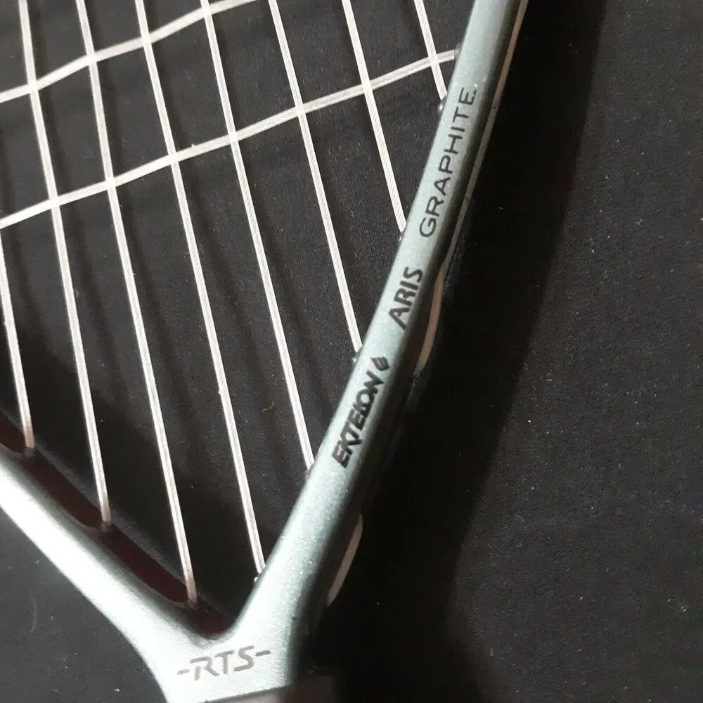 Ektelon ARIS Graphite Racquetball  X Small Racquet Racket 5D with cover - Picture 4 of 16